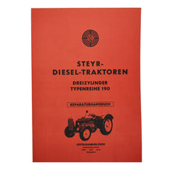 Steyr 190, 3 cilindri, manuale di riparazione