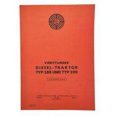 Steyr 288 und 290, Ersatzteilkatalog