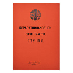 Steyr 188 Reparaturanleitung