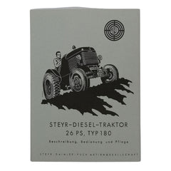 Istruzioni per l'uso Steyr 180, Kurzschnauzer, 26 CV