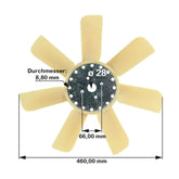 pale del ventilatore