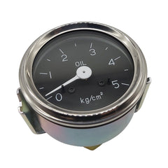 Oil pressure gauge Ø 60 mm – 0-5 bar with lighting