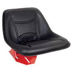 Kunstledersitz mit mechanischer Federung