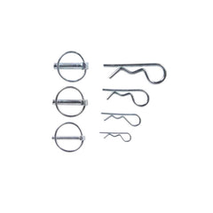 Vorstecker Sortiment mit Federvorstecker 55Stk