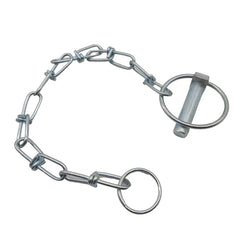 Kette mit Ring und Vorstecker