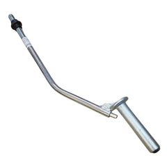 Einhandstecker gebogen