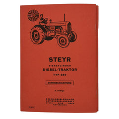 Steyr 280, 4-Zylinder, Betriebsanleitung