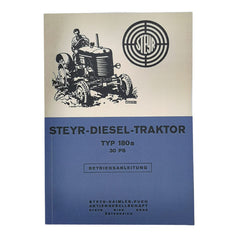 STEYR 180 a – Betriebsanleitung