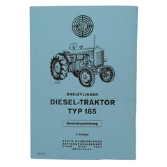 Steyr 185, 3-Zylinder, 45 PS, Betriebsanleitung