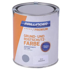 Grund- und Rostschutzfarbe Hellgrau