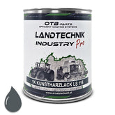Giant Hoflader Grau RAL 7011 Kunstharzlack 1kg – OTB Efficient Coating Systems für Giant-Hoflader