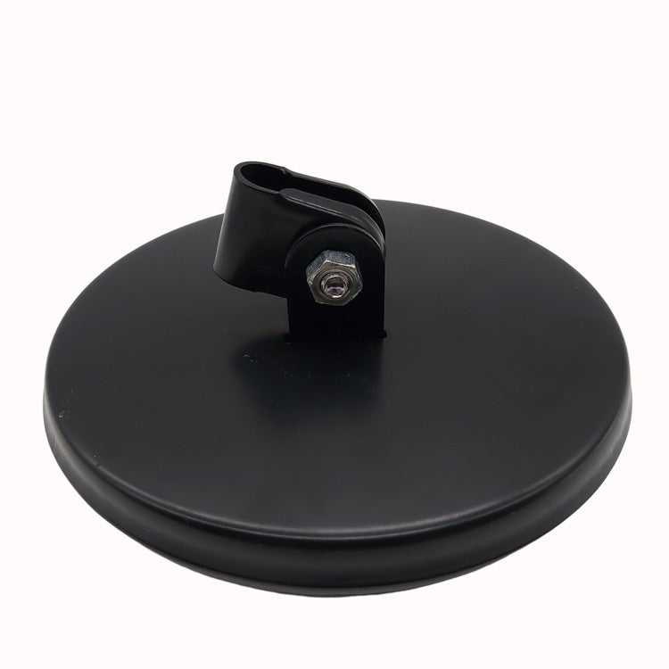 Spiegel Rund 130mm schwarz