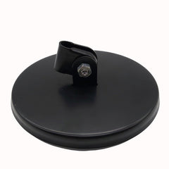 Spiegel Rund 130mm schwarz