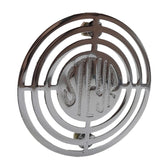 Steyr Emblem Rund verchromt