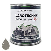 Güldner Felgengrau RAL 7030 Kunstharzlack 1kg – OTB Landtechnik Lack für Güldner-Felgen