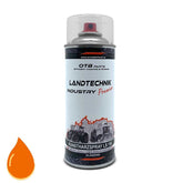 Hanomag Orange RAL 2003 Spraydose 400ml – OTB Kunstharzlack für Hanomag-Baumaschinen