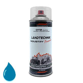Isaria Blau RAL 5012 Spraydose 400ml – OTB Kunstharzlack für Isaria-Landmaschinen