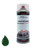 Claas Dunkelgrün LM 6132 Spraydose 400ml – OTB Kunstharzlack für Claas-Erntemaschinen