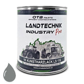 Claas Grau LM 0243 Kunstharzlack 1kg – OTB Landtechnik Lack für Claas-Erntemaschinen