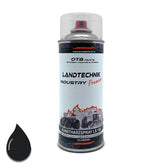 New Holland Agri Grau RAL 9011 Spraydose 400ml – OTB Kunstharzlack für New-Holland-Landmaschinen