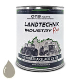 O&K Grau alt RAL 7032 Kunstharzlack 1kg – OTB Landtechnik Lack für O&K-Baumaschinen