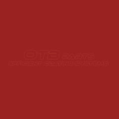 Kemper Rot RAL 3002 Farbton – Lackmuster OTB Efficient Coating Systems