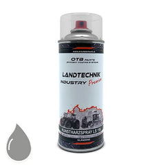 Kemper Silber-Grau RAL 9006 Spraydose 400ml – OTB Kunstharzlack für Kemper Erntevorsätze