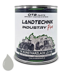 Massey Ferguson Hellgrau LM 9398 Kunstharzlack 1kg – OTB Efficient Coating Systems für Massey-Ferguson-Traktoren