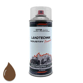 Fiat Agri Braun LM 9098 Spraydose 400ml – OTB Kunstharzlack für Fiat-Agri-Traktoren