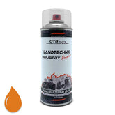 Fiat Agri Orange LM 1557 Spraydose 400ml – OTB Kunstharzlack für Fiat-Agri-Traktoren