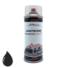 Lamborghini Motor Schwarz LM 9231 Spraydose 400ml – OTB Kunstharzlack für Lamborghini-Motoren