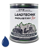 LM5138 Steyr Truck Blu 780 1kg