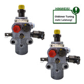 T180-T182 Einspritzpumpen Paar im Austausch Tuning