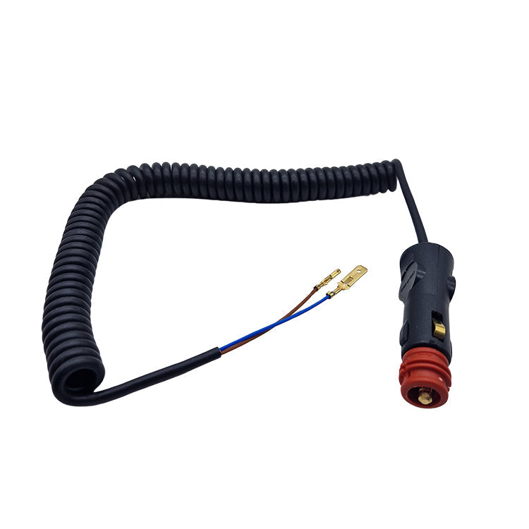 Spiralkabel mit Stecker