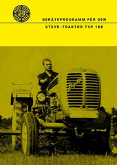 188 Geräteprogramm für den Traktor