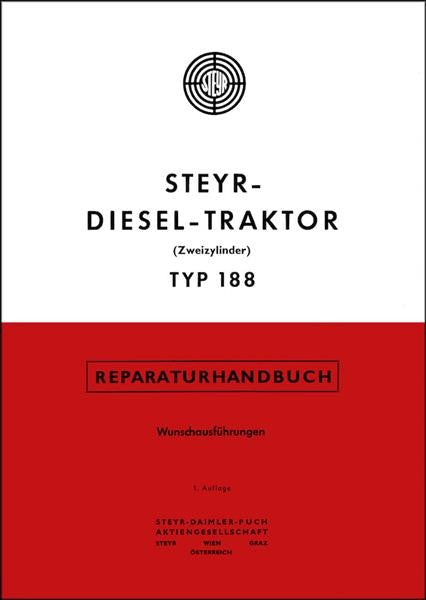 188 Traktor Reparaturanleitung
