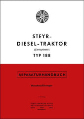 188 Traktor Reparaturanleitung