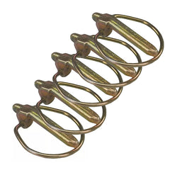 Vorstecker verz., 10mm, Länge 58mm