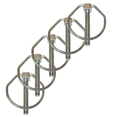 Vorstecker verz., 11mm, Länge 58mm