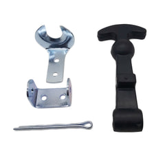 Motorhaubenhalter-Set mittellang 120mm