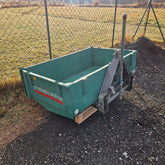 Kippmulde Scheibelhofer 160x90x40cm mechanisch