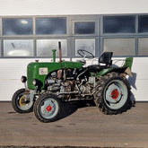 Steyr T80 ohne Frostschaden mit Hubwerk und Typenschein