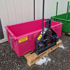 Kippmulde M80 Fritz 1,40x0,80x0,40 Pink RAL 4010