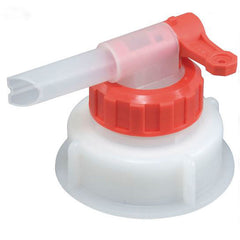 rubinetto di scarico in plastica