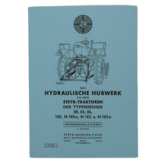 Betriebsanleitung Hydraulisches Hubwerk