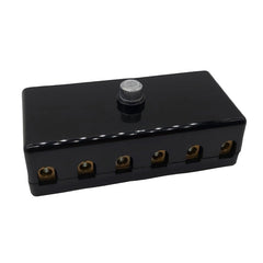 Sicherungsdose 6-polig