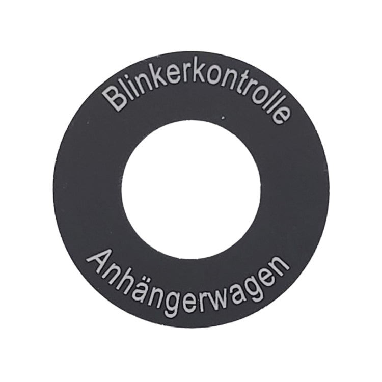 schild für fahrradanhänger Schild Blinkerkontrolle Anhänger – OTB Landtechnik Handel