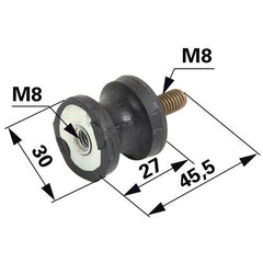 Plus Serie Gummilager