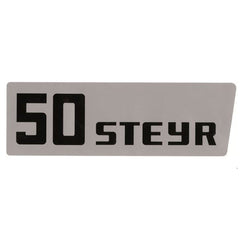 Aufkleber Steyr Plus 50