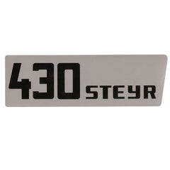 Aufkleber Steyr Plus 430